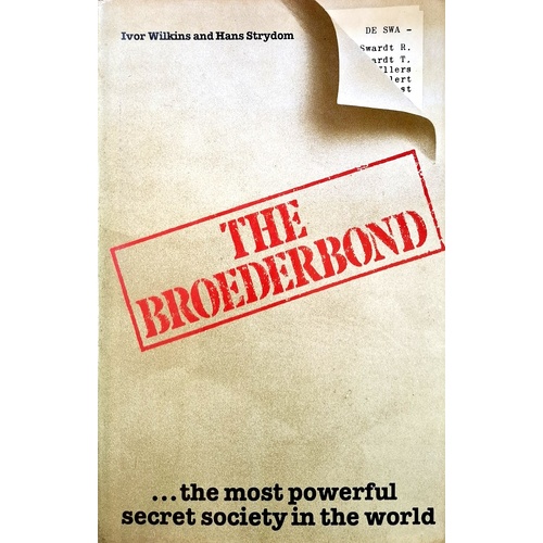 Broederbond. The Most Powerful Secret Society In The World