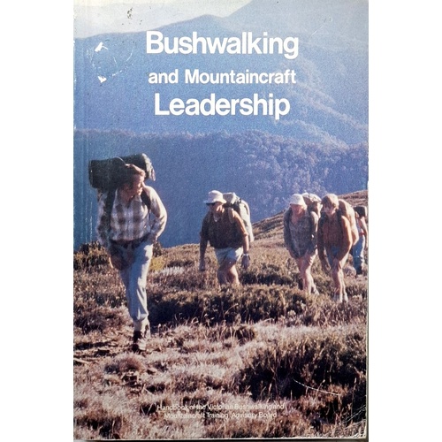 Bushwalking And Mountaincraft Leadership
