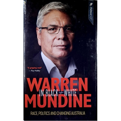 Warren Mundine In Black And White