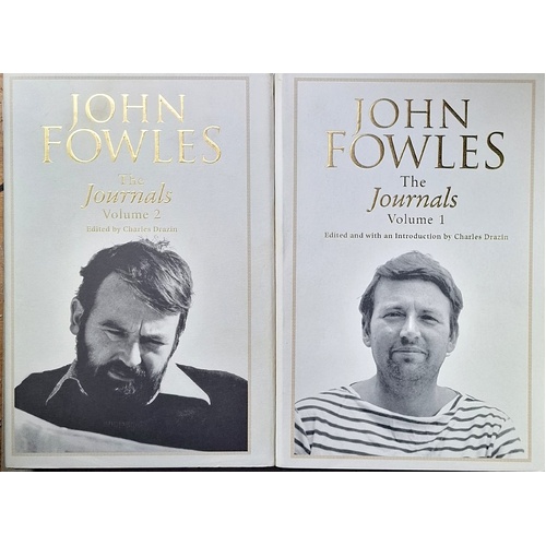 The Journals. (Volume 1 And Volume 2)