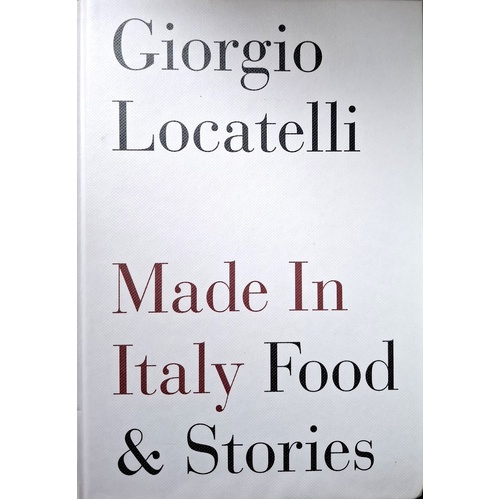 Made In Italy. Food And Stories