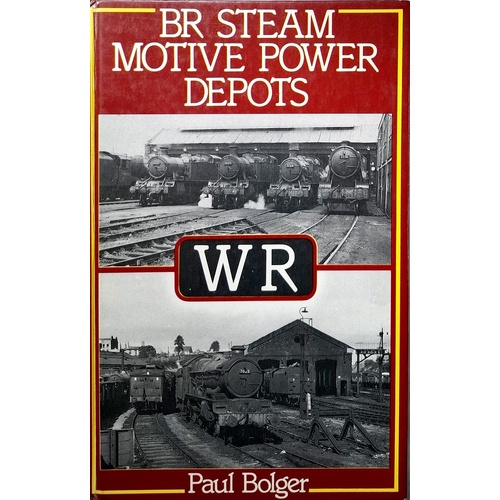 British Rail. Steam Motive Power Depots. Western Region