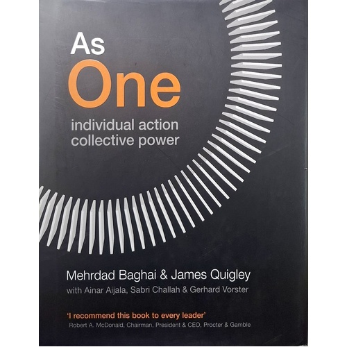 As One. Individual Action, Collective Power