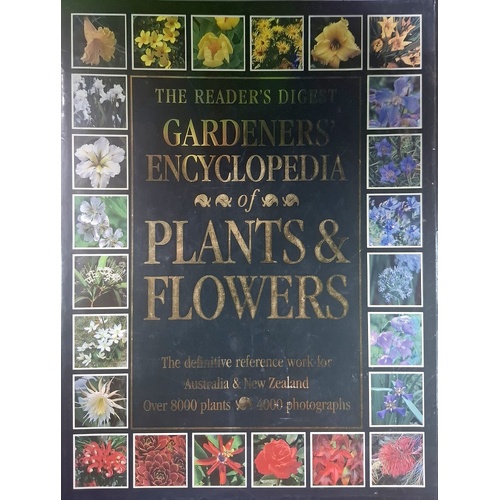 The Reader's Digest Gardener's Encyclopedia Of Plants And Flowers