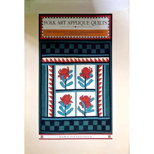 Folk Art Applique Quilts