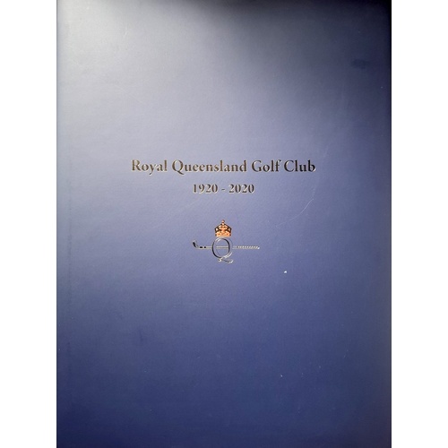 Royal Quuensland Golf Course 1920-2020