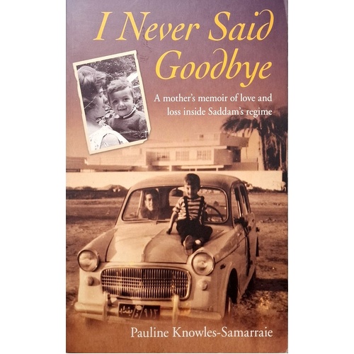 I Never Said Goodbye
