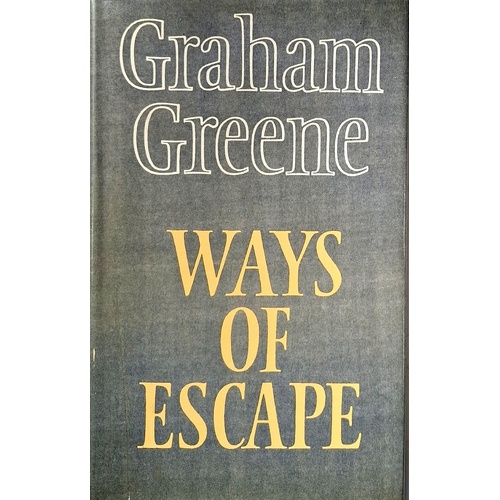 Ways Of Escape