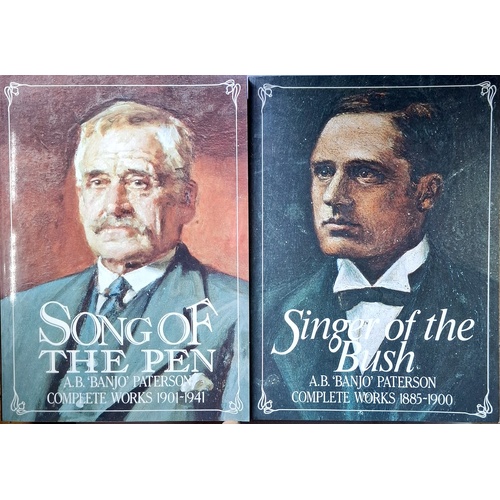 Song Of The Pen. Complete Works 1901-1941 - Singer Of The Bush. Complete Works 1885-1900. (Two Volume Set)