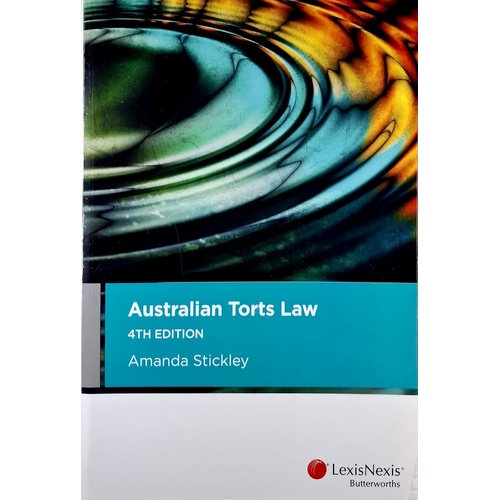 Australian Torts Law