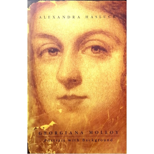 Georgiana Molloy. A Portrait With A Background