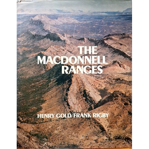 The Macdonnell Ranges