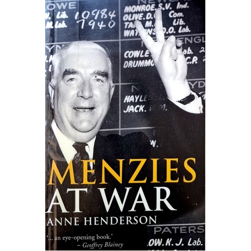 Menzies At War