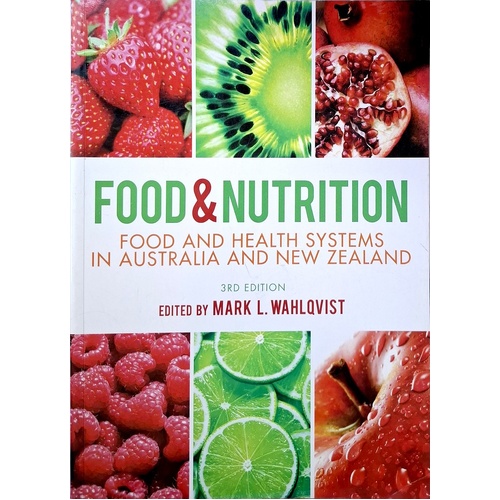 Food And Nutrition. Food And Health Systems In Australia And New Zealand