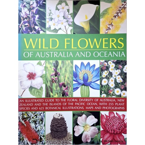 Wild Flowers Of Australia And Oceania