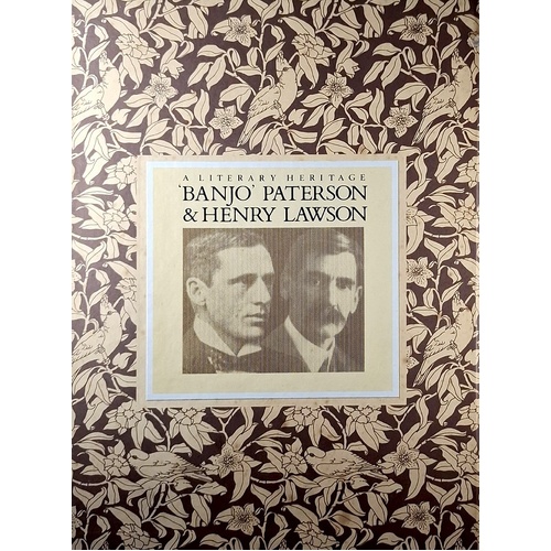 A Literary Heritage. Henry Lawson. Banjo Paterson. (2 Volume Set)