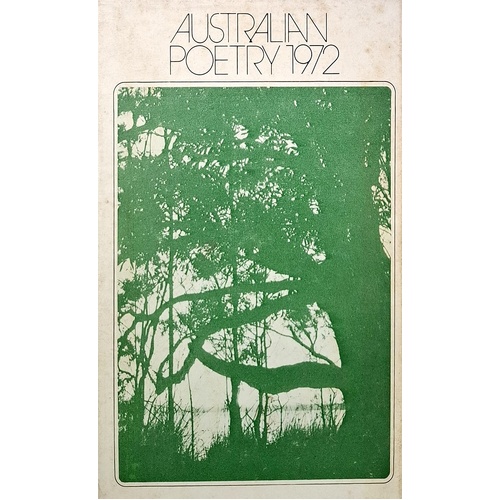Australian Poetry 1972