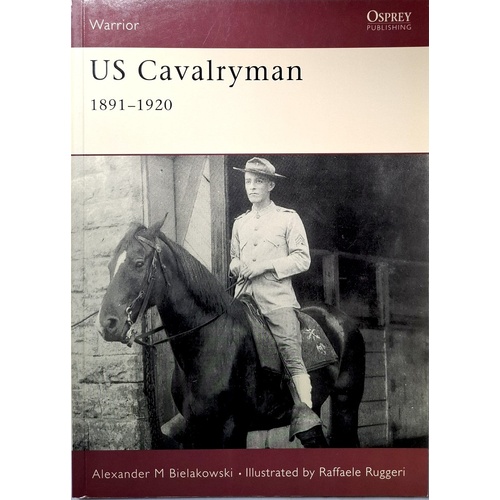 US Cavalryman 1891-1920