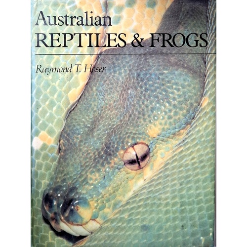 Australian Reptiles And Frogs