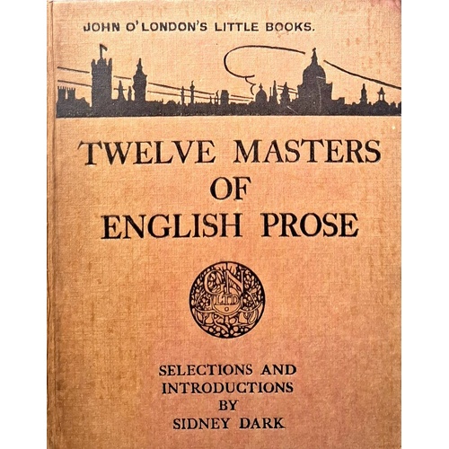 Twleve Masters Of English Prose