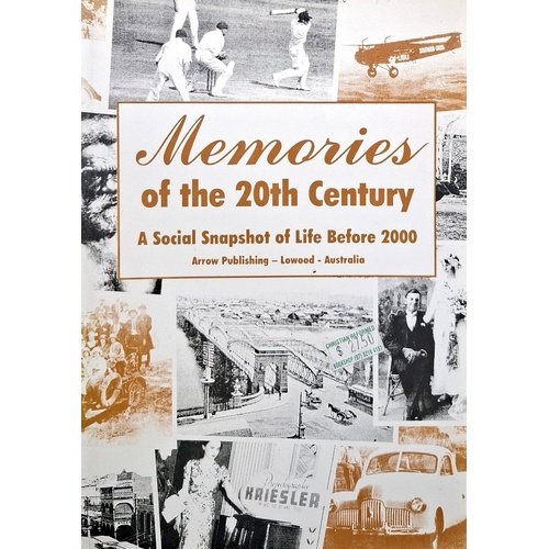 Memories Of The 20th Century. A Social Snapshot Of Life Before 2000