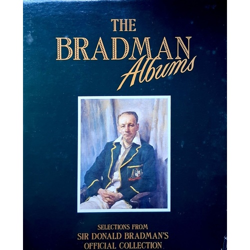 The Bradman Albums. (Two Volume Set)