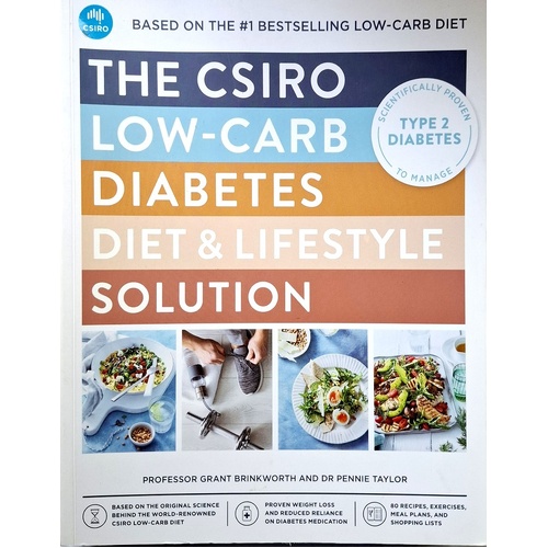 The CSIRO Low-Carb Diabetes Diet & Lifestyle Solution