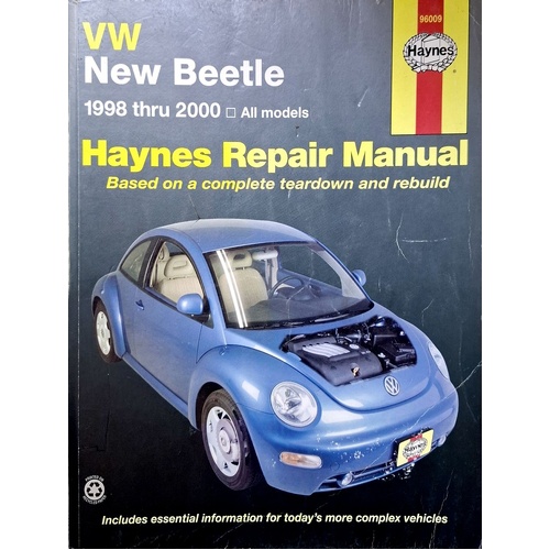 VW Beetle, 1998-2000