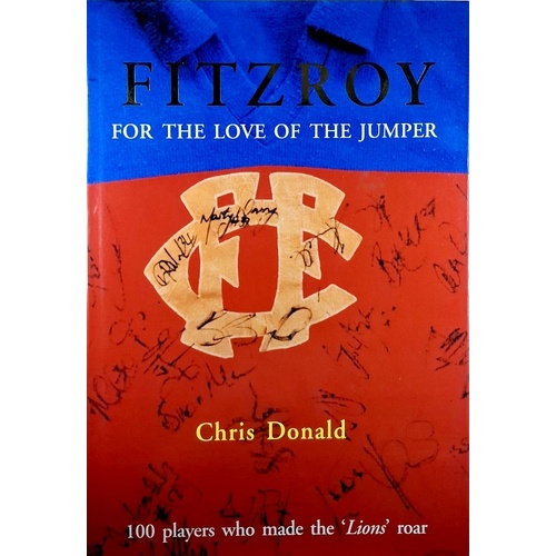 Fitzroy. For The Love Of The Game