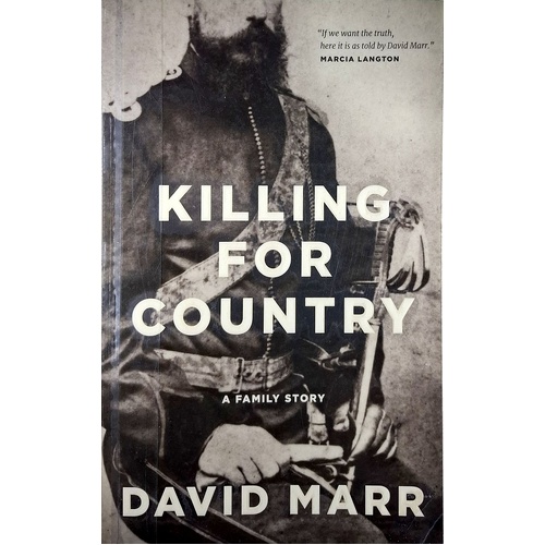 Killing For Country. A Family Story