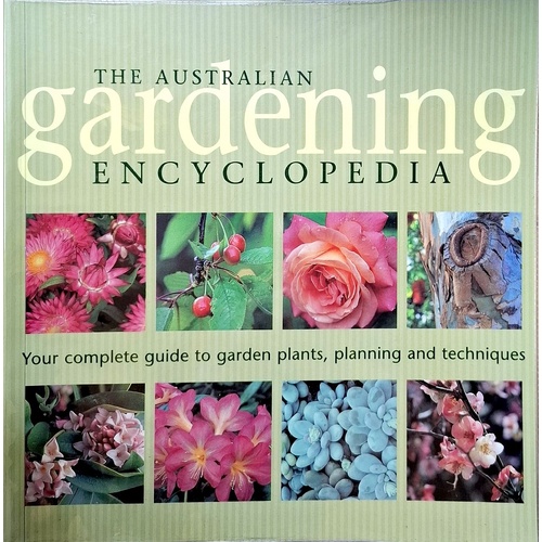 The Australian Gardening Encyclopedia
