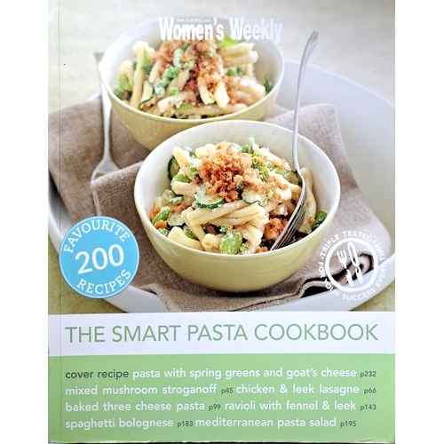 The Smart Pasta Cookbook