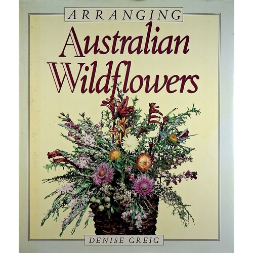 Arranging Australian Wildflowers