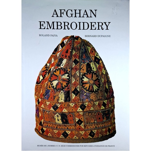 Afghan Embroidery