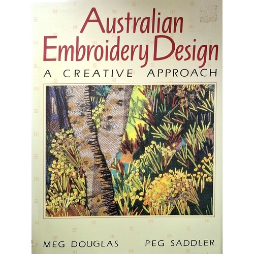 Australian Embroidery Design. A Creative Approach