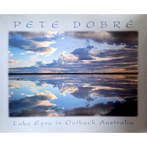 Lake Eyre In Outback Australia