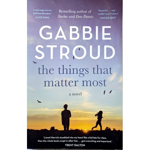 The Things That Matter Most