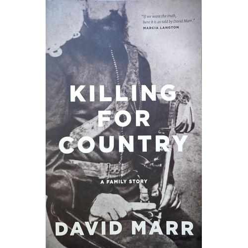 Killing For Country. A Family Story