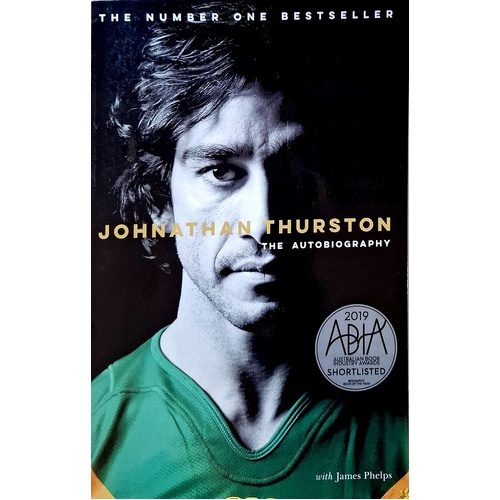 Johnathan Thurston. The Autobiography