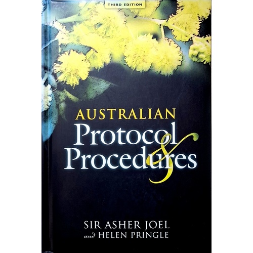 Australian Protocol And Procedures