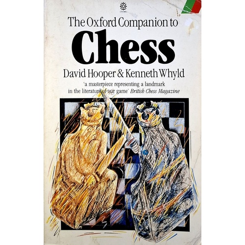 The Oxford Companion To Chess