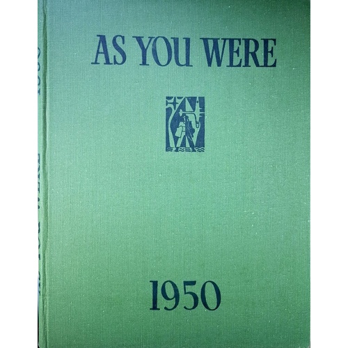 As You Were. 1950