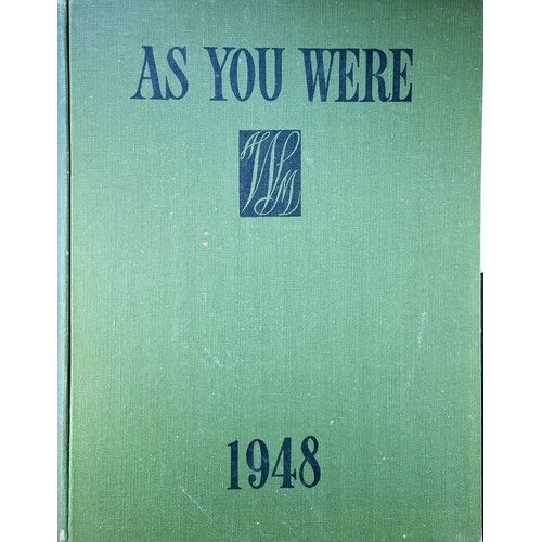 As You Were. With The Australian Services At Home And Overseas From 1788 To 1948