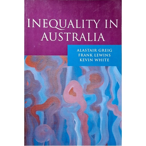 Inequality In Australia