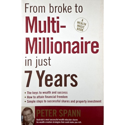From Broke To Multi-Millionaire In Just 7 Years