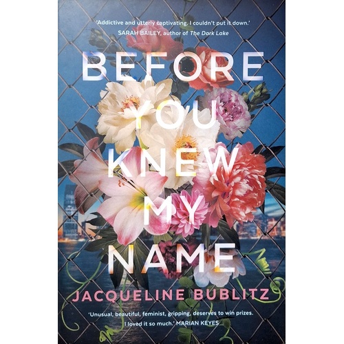 Before You Knew My Name