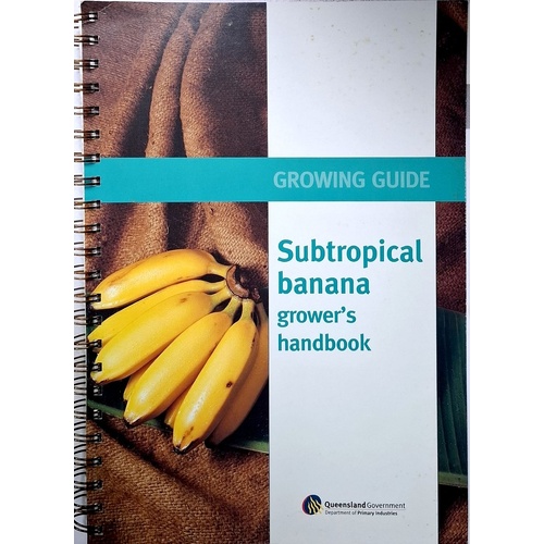 Subtropical Banana Grower's Handbook