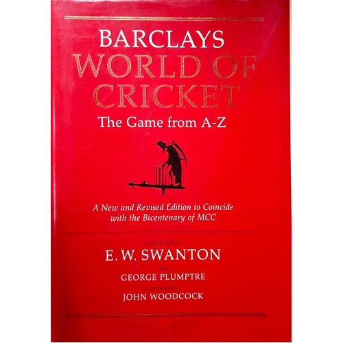 Barclays World Of Cricket. The Game From A-Z