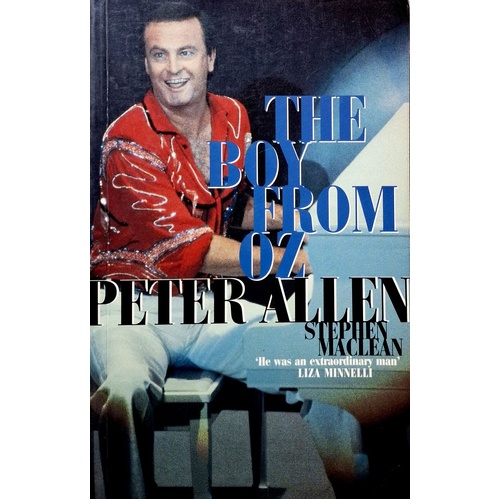 The Boy From Oz. Peter Allen
