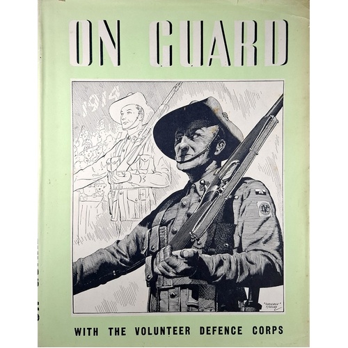 On Guard With The Volunteer Defence Corps